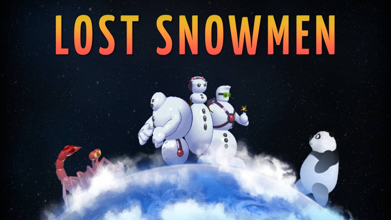 迷失的雪人