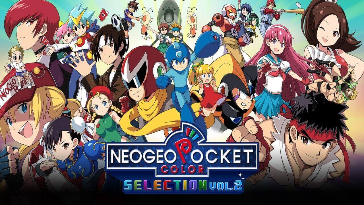 NEOGEO经典掌机游戏2