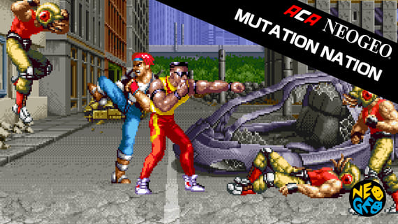 街机：异变之路  ACA NEOGEO MUTATION NATION