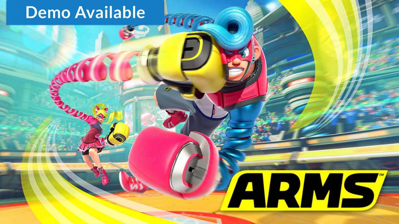 Arms神拳 神臂斗士