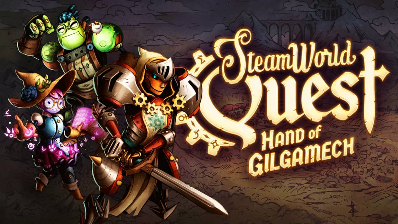 蒸汽世界冒险：吉尔伽美什之手  SteamWorld Quest: Hand of Gilgamech