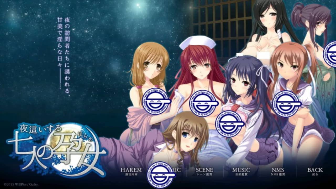 夜袭七人孕女
