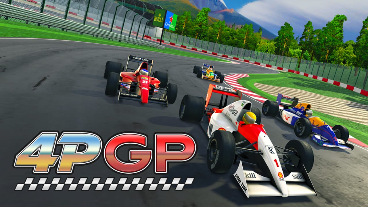 四人F1大奖赛