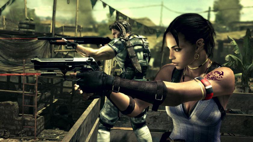 生化危机5 Resident Evil 5_0