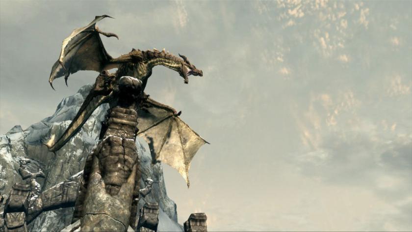 上古卷轴5：天际 The Elder Scrolls V: Skyrim_0