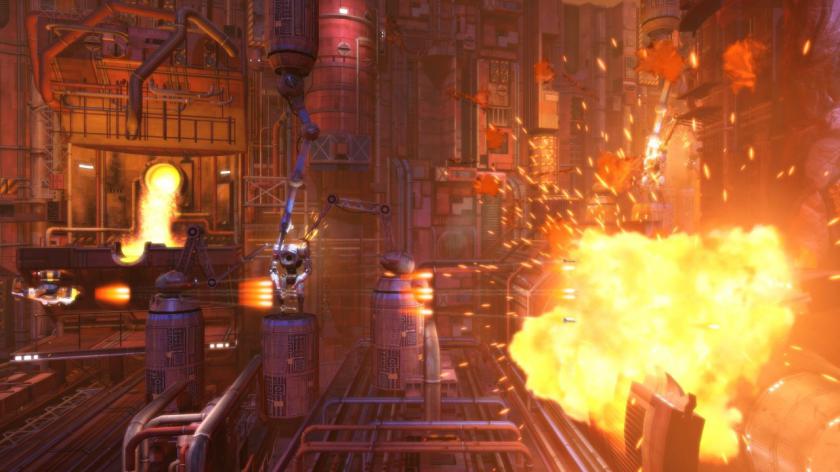 不再犹豫 Sine Mora_4