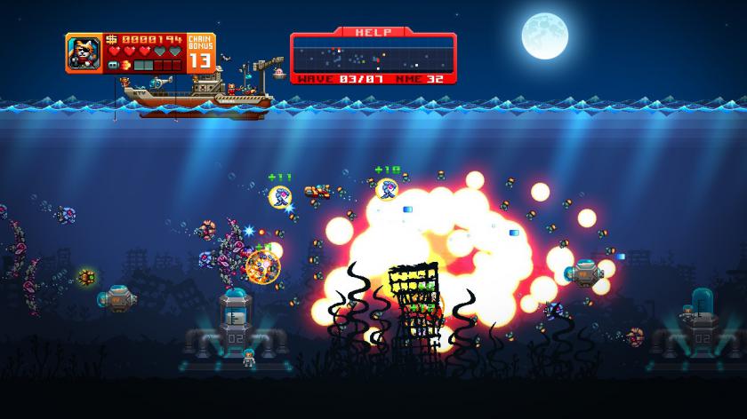 水猫猫：奶工保卫战 Aqua Kitty：Milk Mine Defender_0