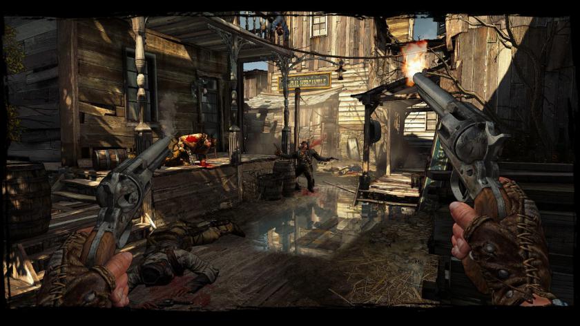狂野西部：枪手 Call of Juarez: Gunslinger_1