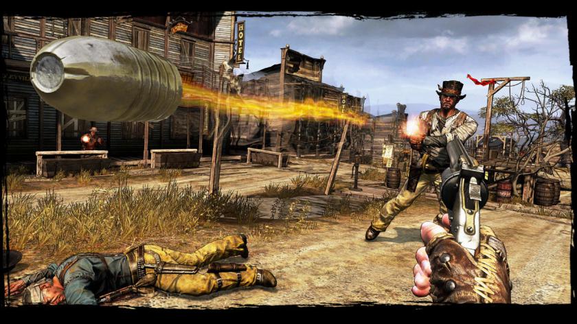 狂野西部：枪手 Call of Juarez: Gunslinger_3