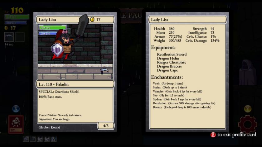 盗贼遗产 Rogue Legacy_1