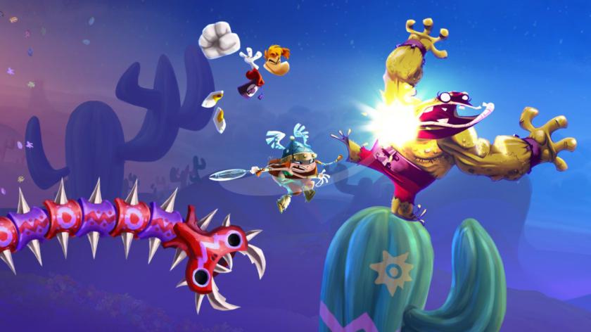 雷曼：传奇 Rayman Legends_5
