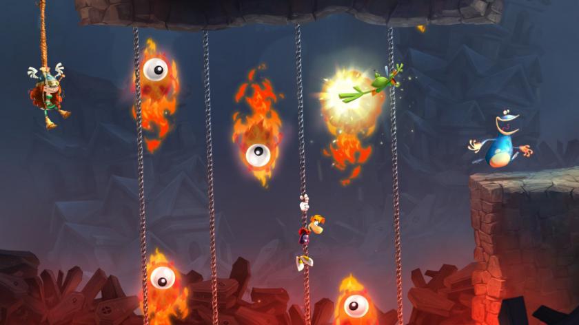 雷曼：传奇 Rayman Legends_1