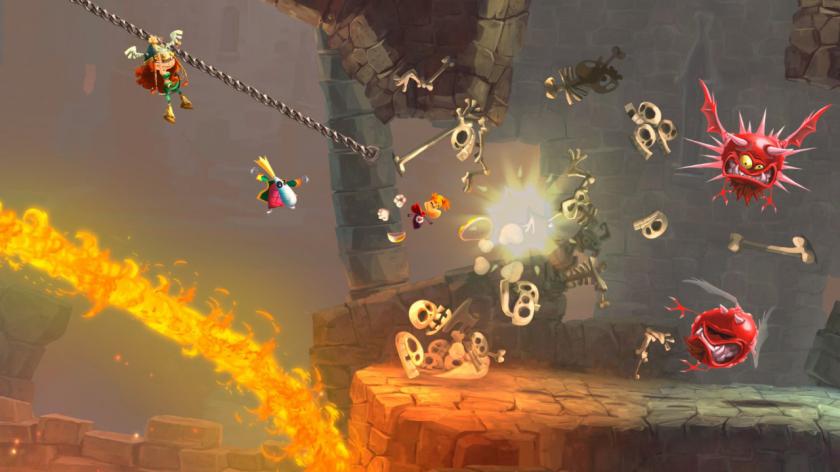 雷曼：传奇 Rayman Legends_0