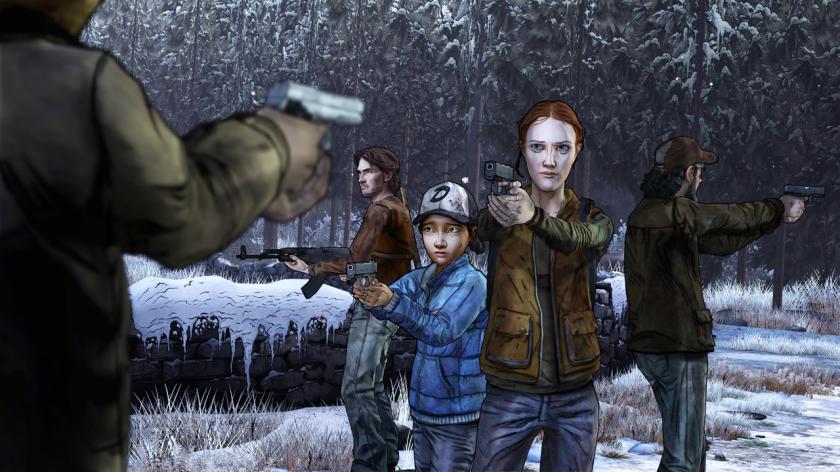 行尸走肉：第二季 The Walking Dead: Season 2_1