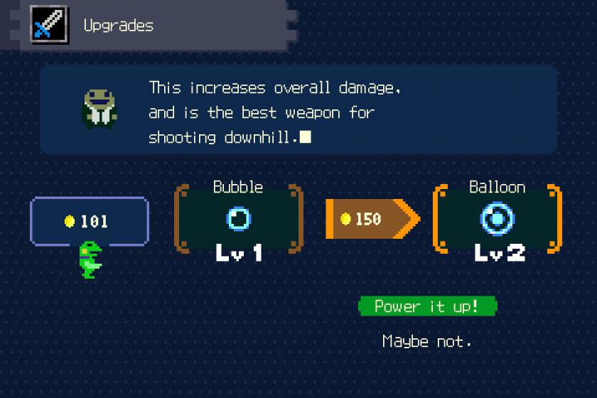爆破青蛙卡罗 Kero Blaster_5