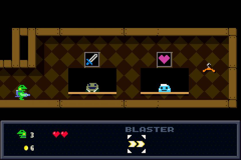 爆破青蛙卡罗 Kero Blaster_4