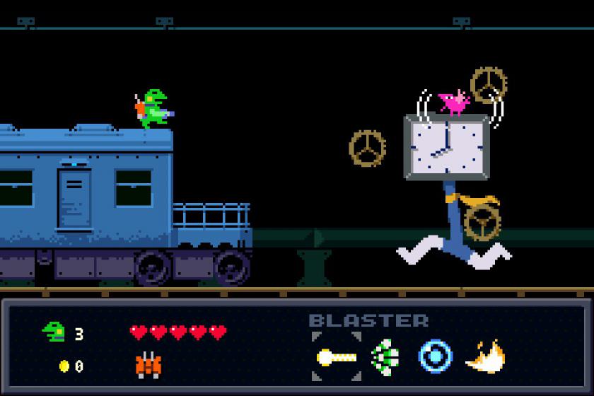 爆破青蛙卡罗 Kero Blaster_0