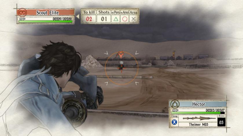 战场女武神 Valkyria Chronicles_1