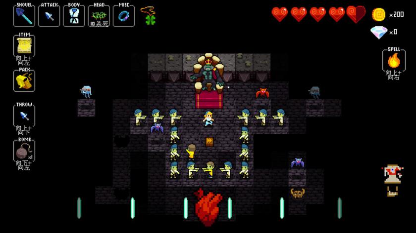 节奏地牢 Crypt of the NecroDancer_4