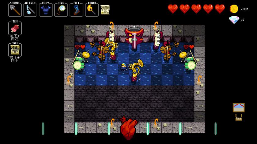 节奏地牢 Crypt of the NecroDancer_2