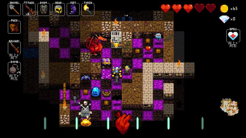节奏地牢 Crypt of the NecroDancer_1