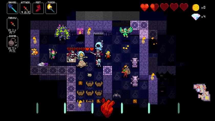 节奏地牢 Crypt of the NecroDancer_5