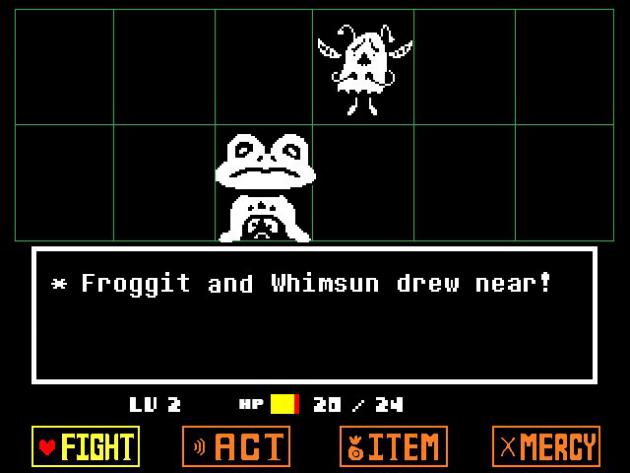 传说之下 Undertale_2