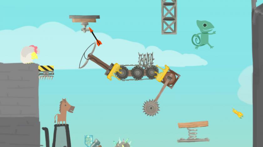 超级鸡马 Ultimate Chicken Horse_2