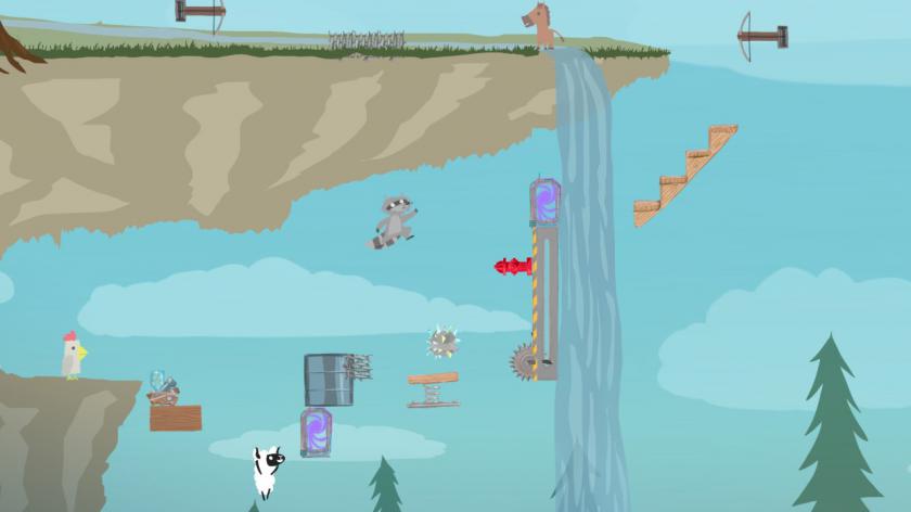 超级鸡马 Ultimate Chicken Horse_1