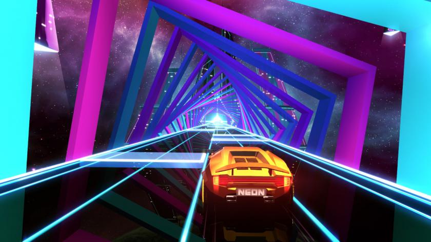 霓虹飞车 Neon Drive_4
