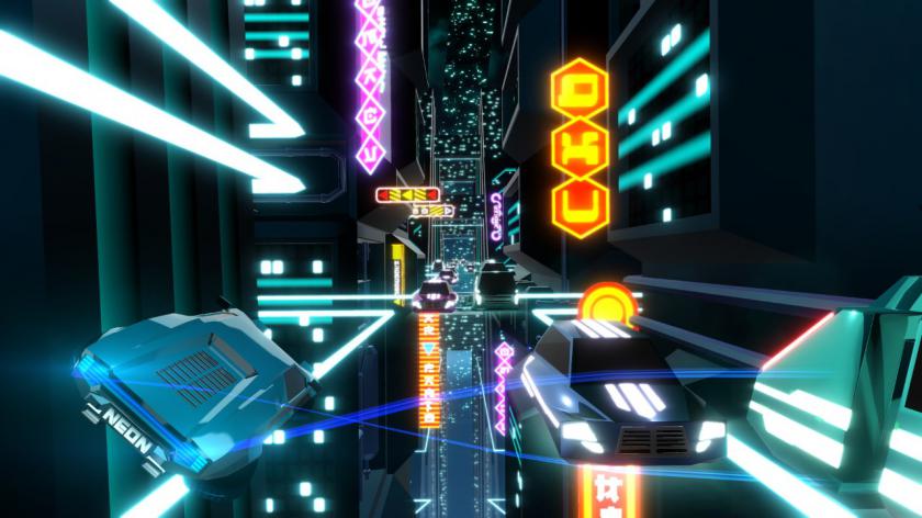 霓虹飞车 Neon Drive_5