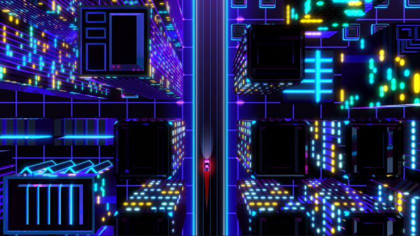霓虹飞车 Neon Drive_2