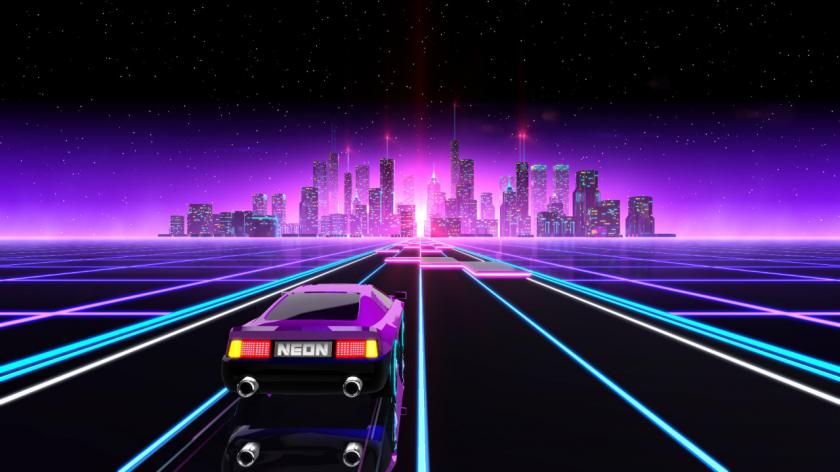 霓虹飞车 Neon Drive_0