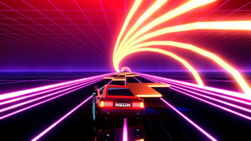 霓虹飞车 Neon Drive_1