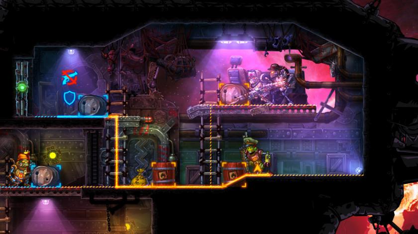 蒸汽世界：大劫掠 SteamWorld: Heist_1