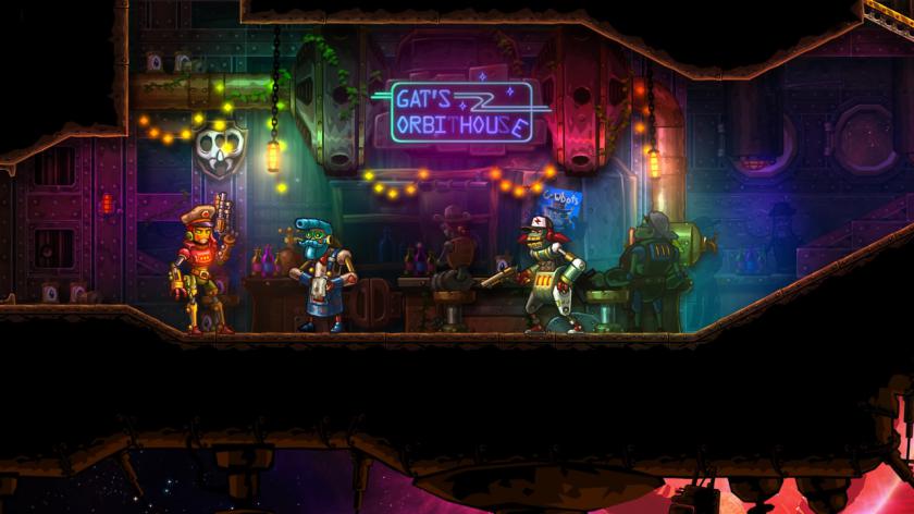 蒸汽世界：大劫掠 SteamWorld: Heist_5