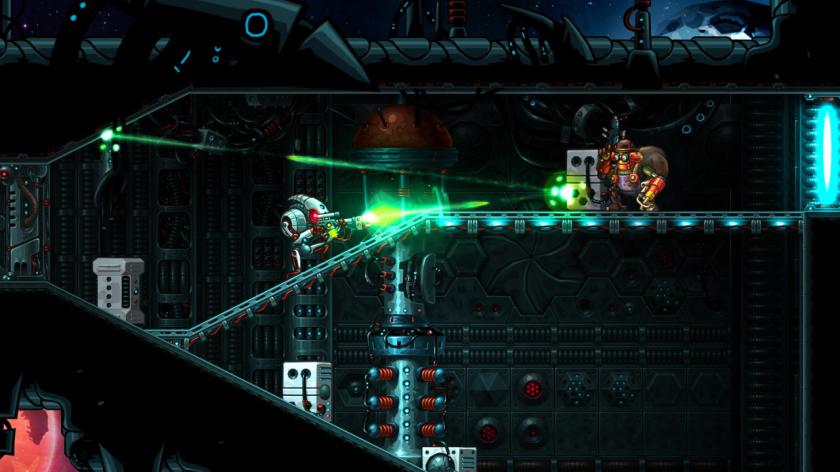蒸汽世界：大劫掠 SteamWorld: Heist_4
