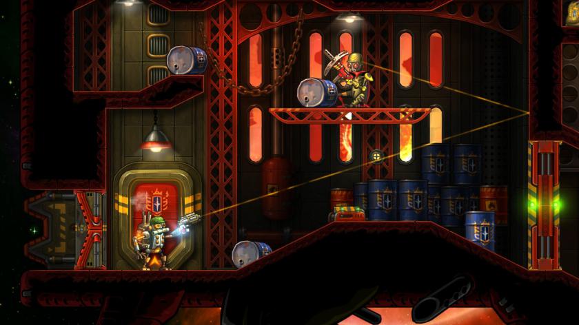 蒸汽世界：大劫掠 SteamWorld: Heist_2