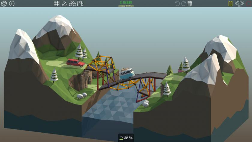 多边形造桥 Poly Bridge_3