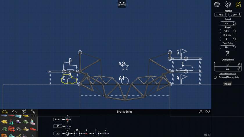 多边形造桥 Poly Bridge_4