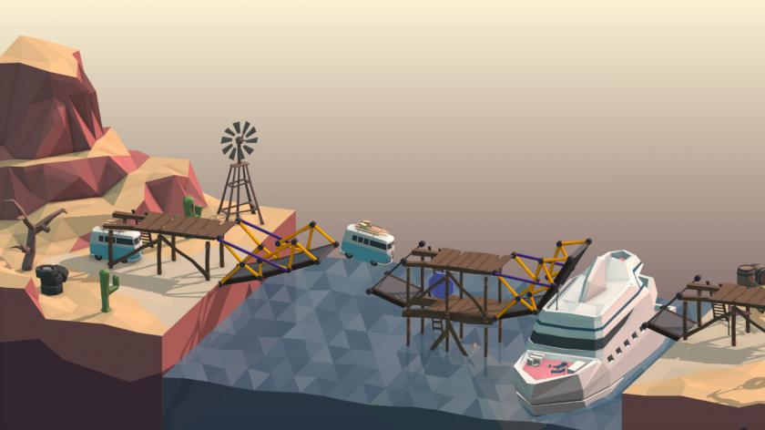 多边形造桥 Poly Bridge_5