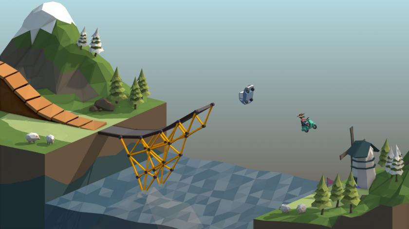多边形造桥 Poly Bridge_0