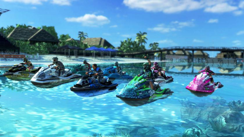 水上摩托竞速天堂 Aqua Moto Racing Utopia_0