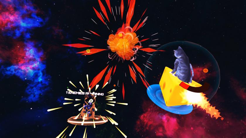 太空猫与激光 Spacecats with Lasers_1