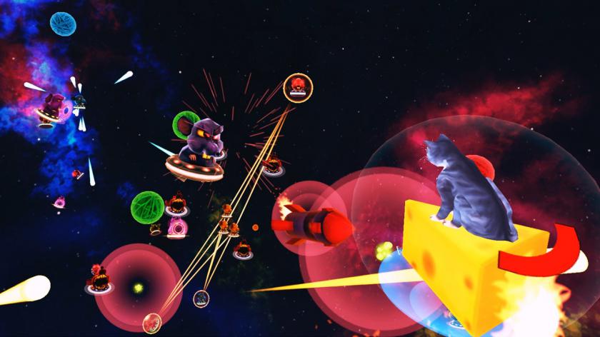 太空猫与激光 Spacecats with Lasers_4