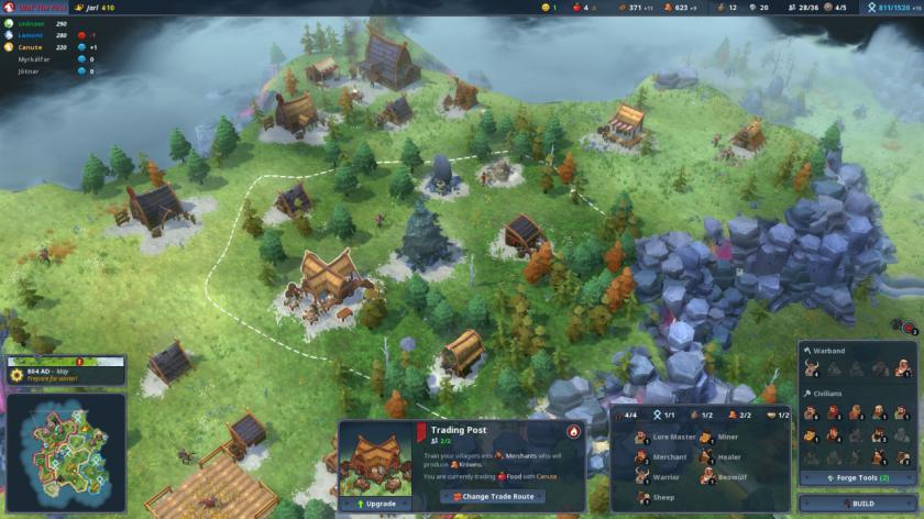 北境之地 Northgard_4