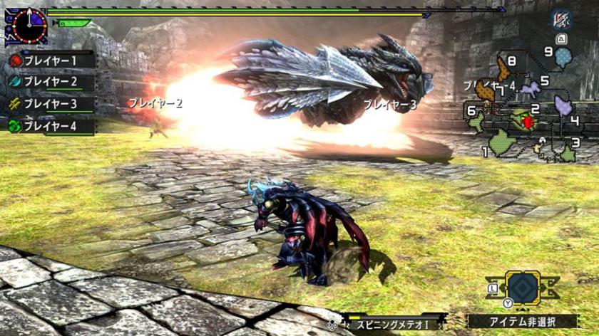 怪物猎人XX Monster Hunter XX_2