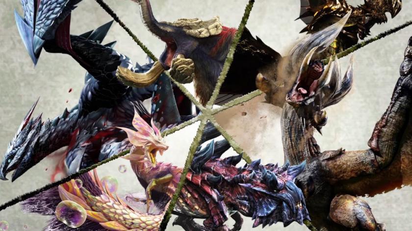 怪物猎人XX Monster Hunter XX_1