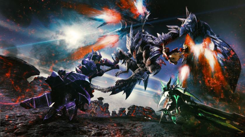 怪物猎人XX Monster Hunter XX_0