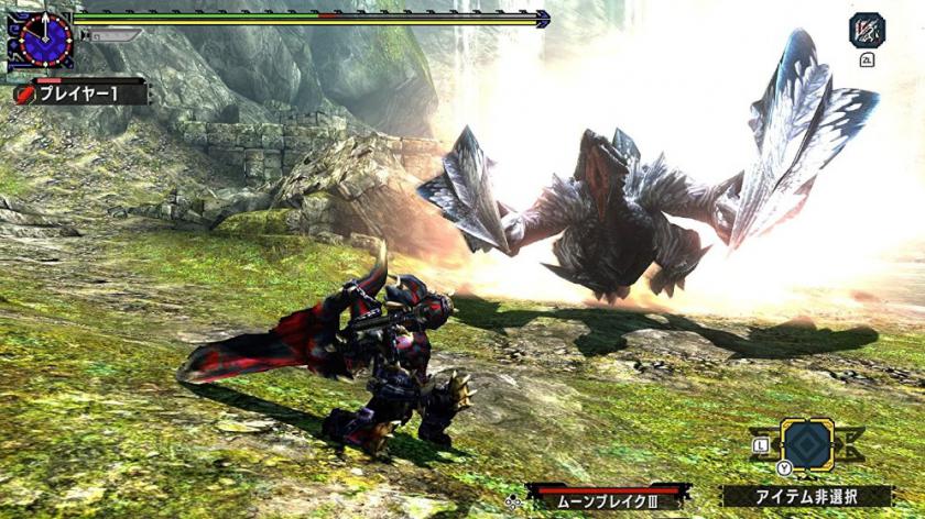 怪物猎人XX Monster Hunter XX_4